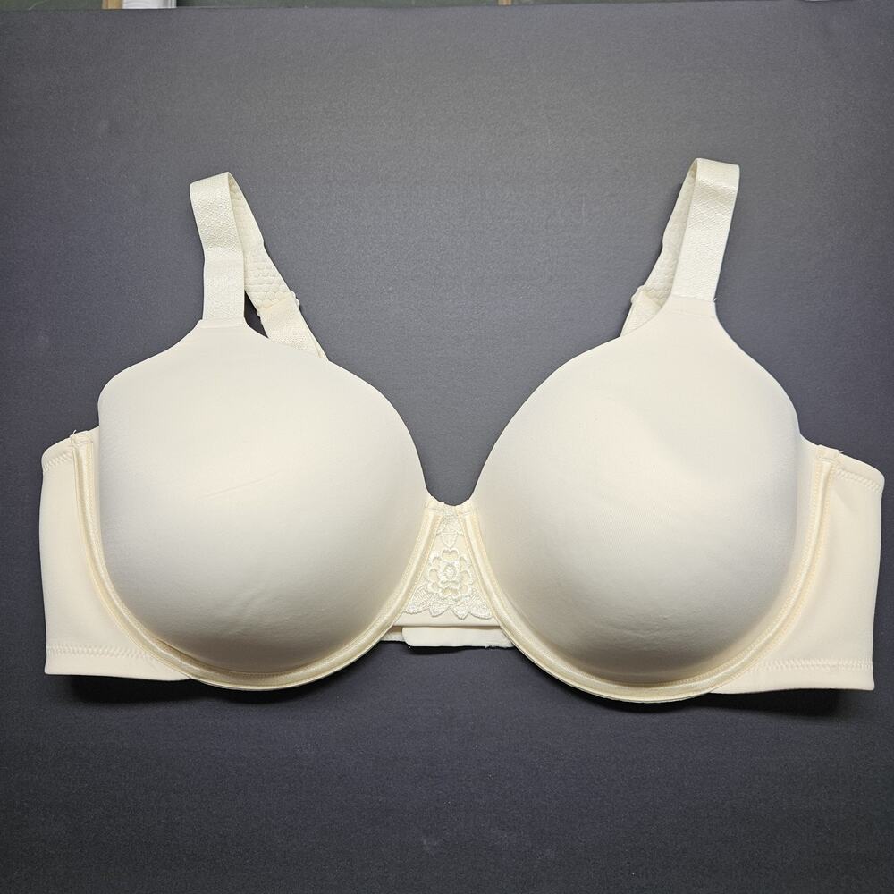 Vanity Fair BeautyBack Ivory 42D Bra Style # 76380
